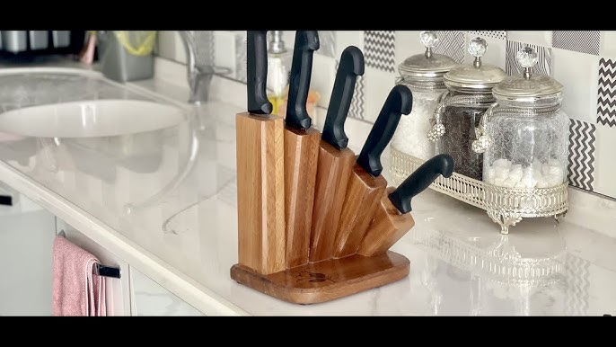 Please Stop Storing Your Kitchen Knives in a Big Wood Block