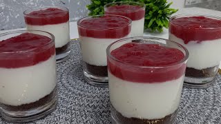 بلاك فورست بطريقة جديدة ومميزة explorepage black_forest_cake  وصفات حلويات سهلة_وبسيطة فراولة