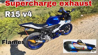 R15 v4 pure sound of exhaust | yoshimura , Sc project, Arrow , Akrapovic | bass and loud exhaust