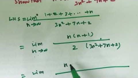 11th Mathematics |Exercise 9.3-8(i)|Limits and Continuity