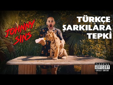 Johnny Sins'in Türkçe Şarkılara Tepkisi | Reaction to Ben Fero, Ezhel & Murda, Tarkan, Demet Akalın