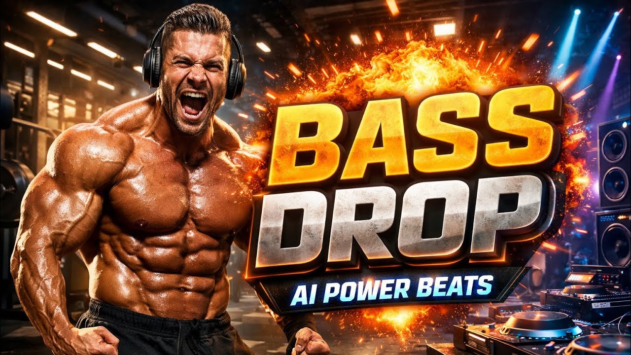 Aaj Da Din Gym Anthem 🔥 | AI POWER BEATS | Beast Mode Workout Music 2026 | High Energy Training Mix