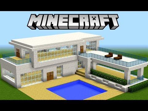 Minecraft Tutorial: como fazer uma CASA MODERNA #149 