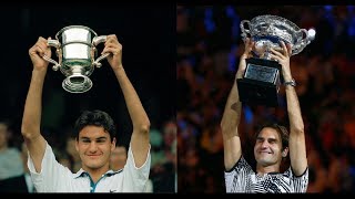 Roger Federer - Grand Slam Career Rally by WIZ TNNS 336 views 5 years ago 2 minutes, 42 seconds