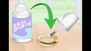 How to stop ring turning finger green | Green finger from ring | Jewellery turn skin green