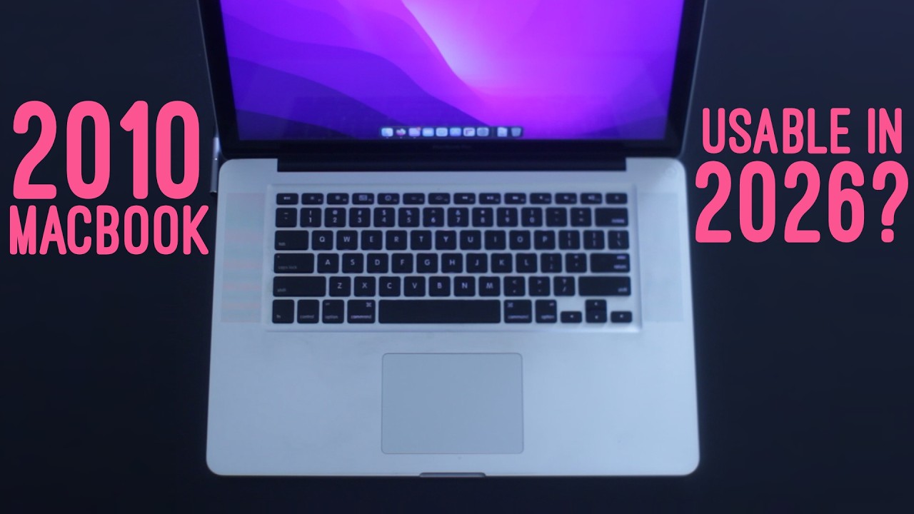 MacBook Pro (2010) | Can You Still Use It in 2026?