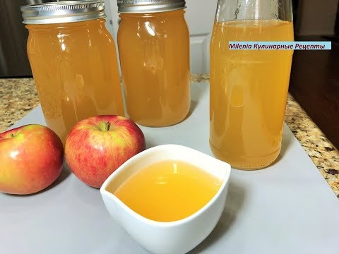 Изготовление яблочного уксуса в домашних условиях рецепты