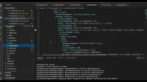 Flutter - Phần mềm | Tutorial | Source code