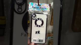 iphone XR 3d case unboxing💯✅ #ytshorts #iphonexr #3dcase #unboxing #ytshorts