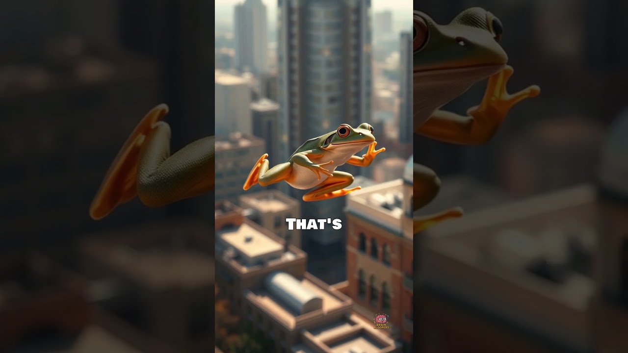 Способность лягушки прыгать 🐸💨
