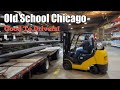 Meet Chicago's Coolest Forklift Truck Driver