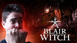 ☠ПЕРВЫЙ РАЗ ИГРАЮ В ХОРРОР | Blair Witch