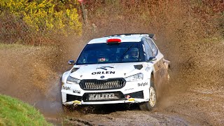 Test Kajetanowicz Škoda Fabia Rs Rally2 | Raceseven | Fafe 2024 Extreme Mud | Full Hd