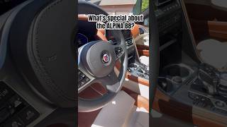 What separates ALPINA B8 Gran Coupe from BMW 8 Series?