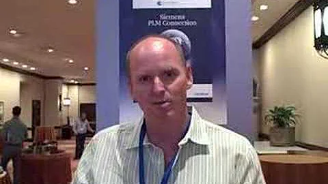 George Laird talks about Siemens PLM Connection