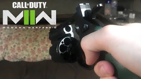 Modern Warfare 2022 Empty Inspections but with my Airsoft guns!