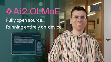 Ai2 OLMoE iOS app: Fully open source, running entirely on-device