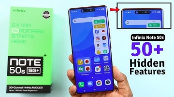 Infinix Note 50s Tips and Tricks || Infinix Note 50s Top 50+ Hidden Features