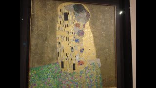 The Belvedere Baroque palaces. Klimt Art. Pictures at the end. WOW WOW! - Vienna Austria - ECTV