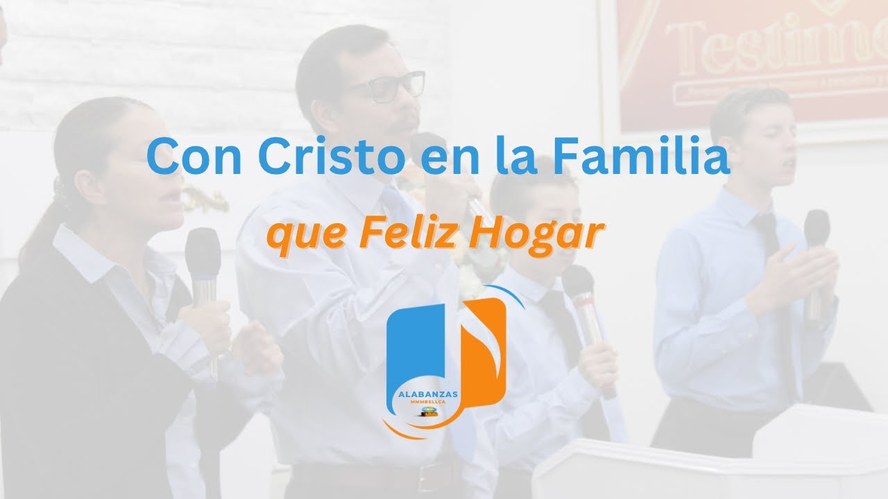 Con Cristo En La Familia Letra