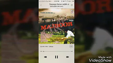 Best song of Balraj,Dasseya Gairan ne#balraj#majboor #dasseyagairane#punjabisong#apsinghstudio