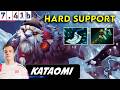 Kataomi` Tusk Hard Support - Dota 2 patch 7.41b Pro Player Full Gameplay