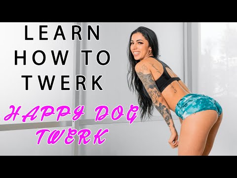 LEARN TO TWERK! TWERKING FOR BEGINNERS | SIDE TO SIDE SHAKE AKA HAPPY DOG TWERK