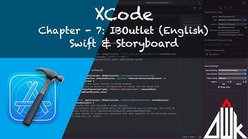 #xcode  | iOS IBOutlet |Chapter - 7 | #iboutlet  #begginers