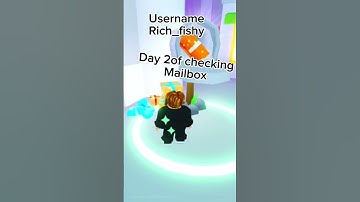 Day 2 of checking mailbox