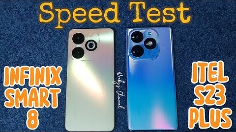 INFINIX SMART 8 vs. ITEL S23 PLUS | SPEED TEST