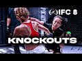 Only the knockouts from invicta fc 8 event replay