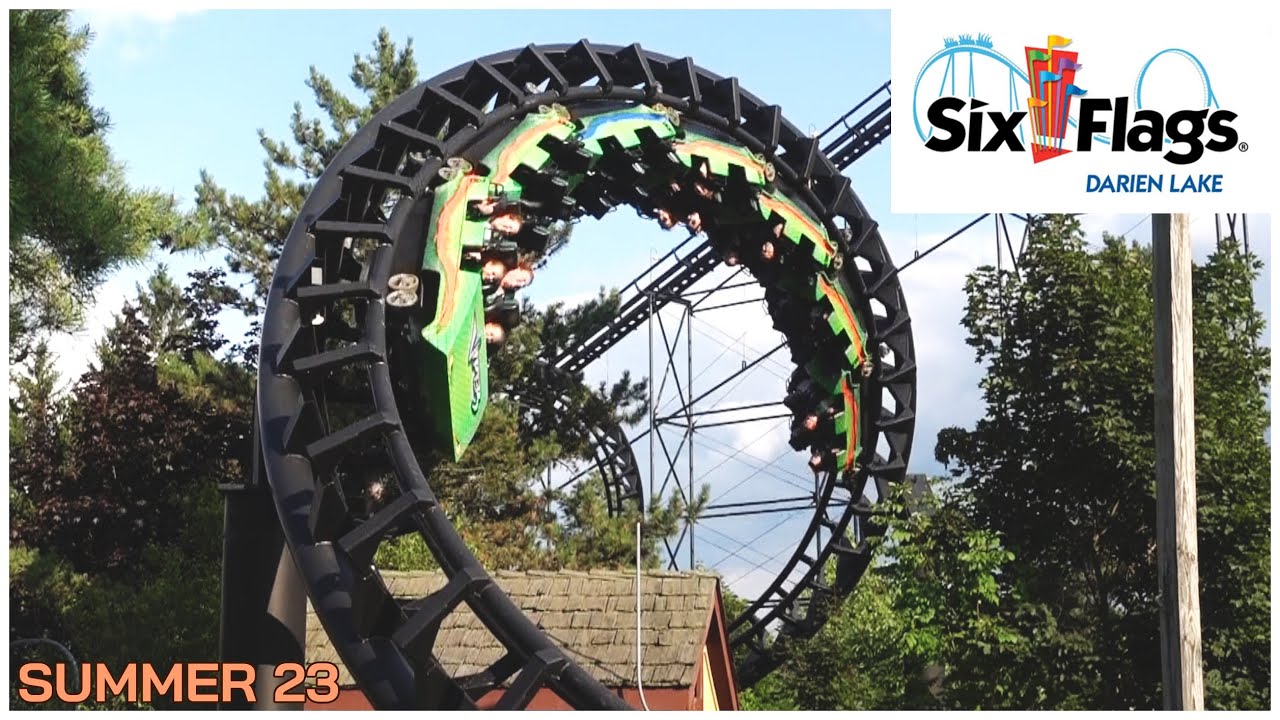 Visiting Six Flags Darien Lake Summer 2023 YouTube Visiting Six Flags Darien Lake Summer 2023 YouTube