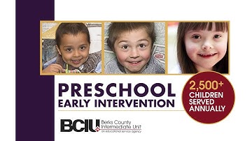 Adaptive Development | BCIU Preschool Early Intervention