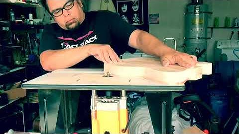 Routing for Guitar Binding