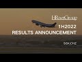Hrnetgroup 1h 2022 results announcement highlights