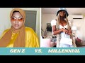 Gen Z vs. Millennial Style Swap: Freddie & Tahirah