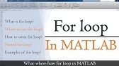 Trying to fix a problem in a MATLAB code (Array indices must be positive integers or logical values) - YouTube Trying To Fix A Problem In A Matlab Code (Array Indices Must Be Positive Integers Or Logical Values) - Youtube