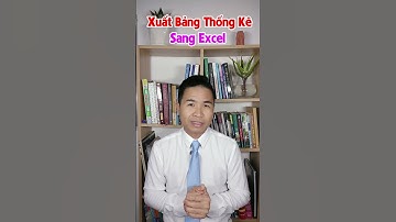 🔴Cách xuất mọi bảng thống kê thép sang Excel bóc khối lượng trong chớp mắt
