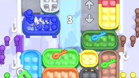 Sky Rush Traffic Puzzle Level 82-83-84 Walkthrough Gameplay Android,iOS