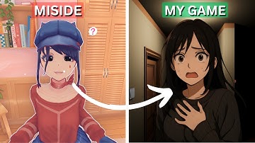 Making my Indie Game inspired by Miside