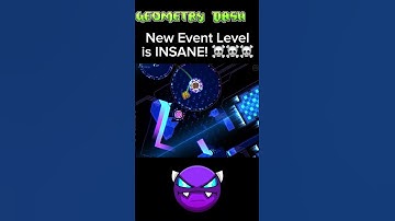 NEW EVENT LEVEL IS INSANE, BACKBEAT REVENGE ☠️☠️ | Geometry Dash 2.2