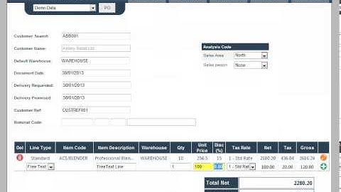Web Sales Orders for Sage 200 User Video