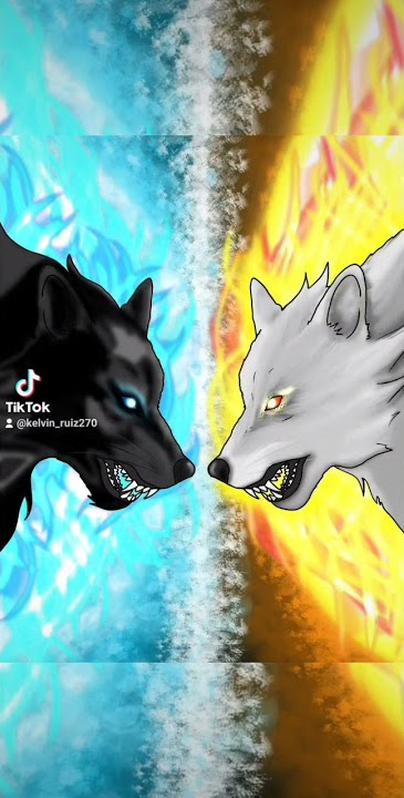 Sköll and Hati