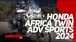 HONDA AFRICA TWIN ADVENTURE SPORTS 2024 | TEST MOTORLIVE