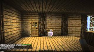 Minecraft Mountain House Speedup