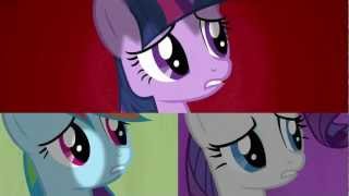 Twilight, Rainbow Dash and Rarity - Forever?