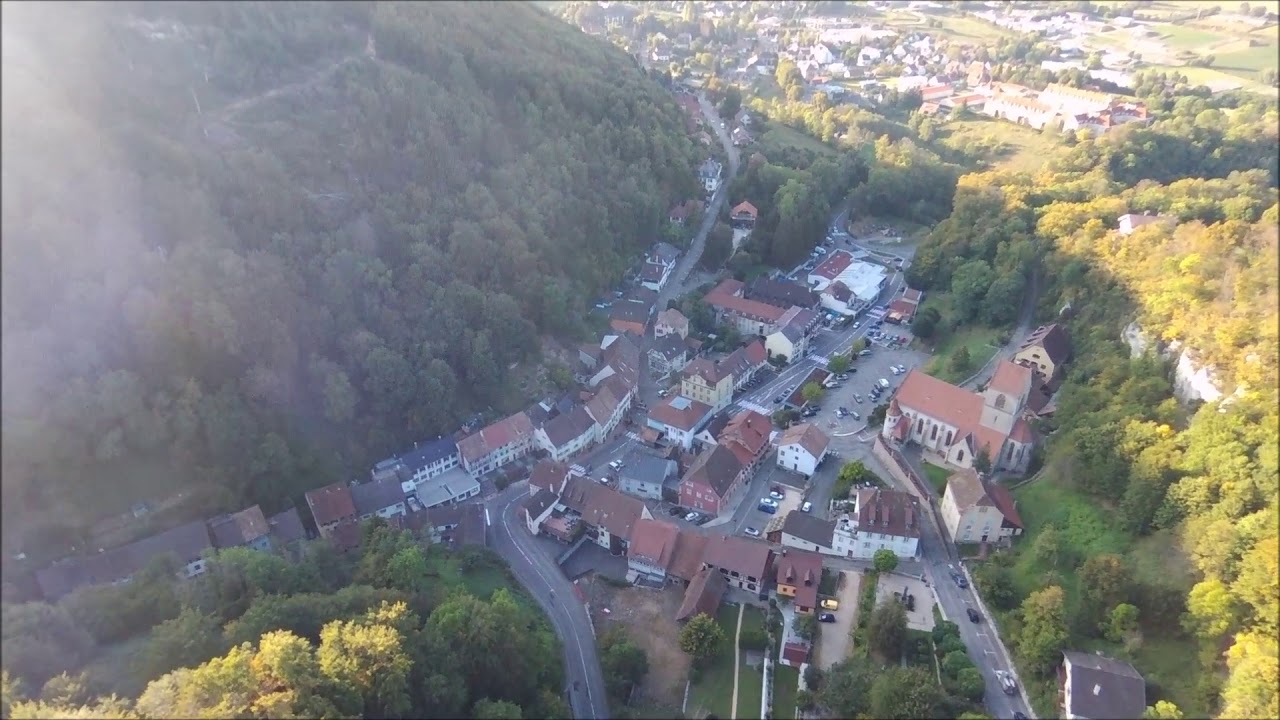 Sundgau by drone