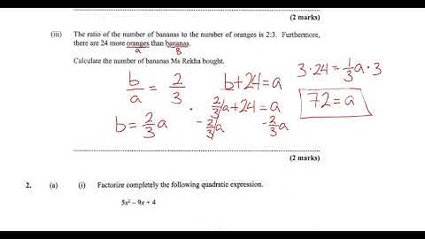 CSEC Maths Full Review | 2023