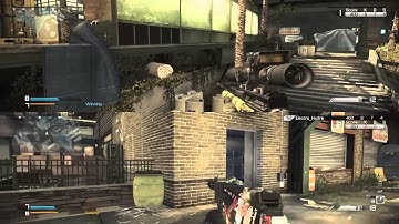1 v 1 Splitscreen (CoD Ghost)