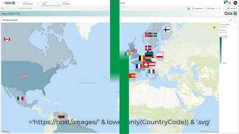 SaaS in 60 - Combo Chart Style Improvements &  Image URL in Map Point Layers